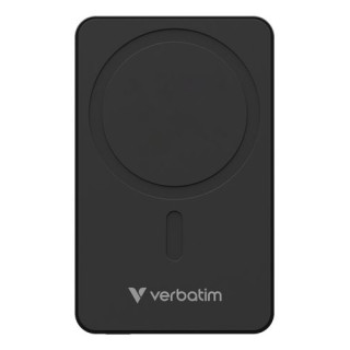 VERBATIM POWERBANK MAGNETIC WIRELESS 5000MAH